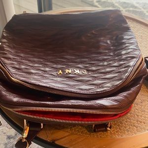 DKNY backpack purse!